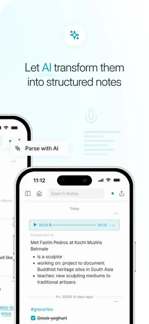 Ideaflow — Notes screenshot 3