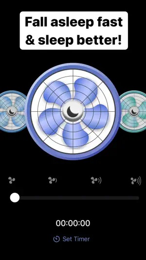 Sleep Aid Fan - White Noise screenshot 1
