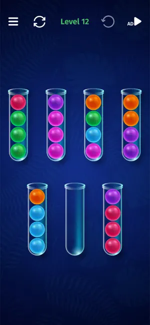Ball Sort: Wild Puzzle screenshot 4