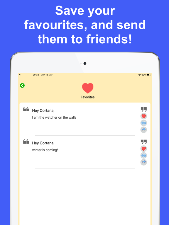 Screenshot #6 pour Ask for Microsoft Cortana App