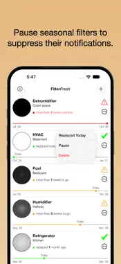 FilterFresh screenshot 5