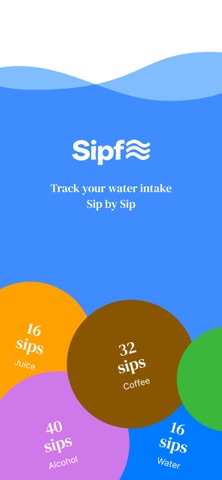 Sipflow - Water Tracker Screenshot 1 of 9