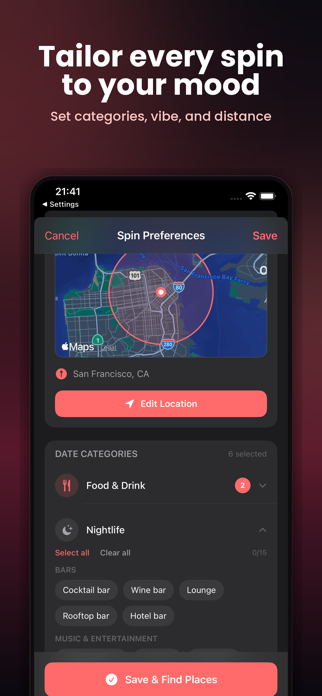 Shuffle Date – Dating Helper Screenshot 6 of 9