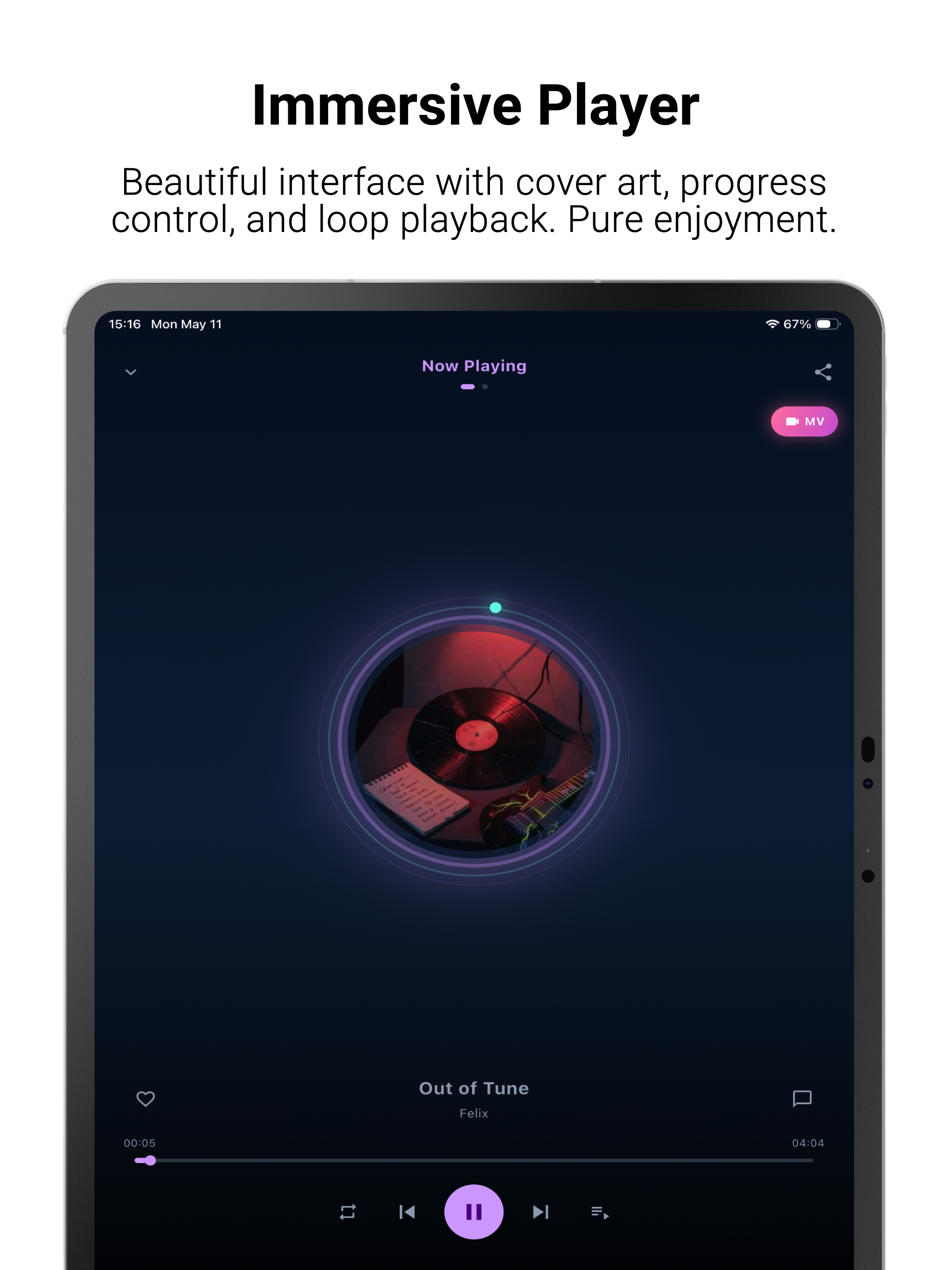Song Flow: AI Music Creator