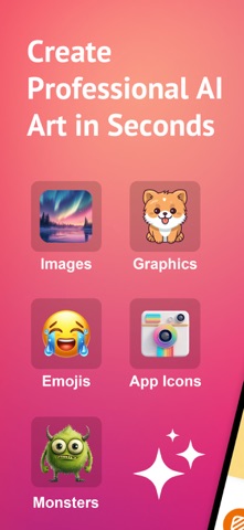 AI Image Maker Pro: Fast & Fun screenshot