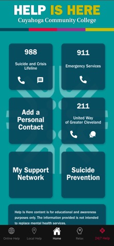 Help Is Here Tri-C Screenshot 1 of 7