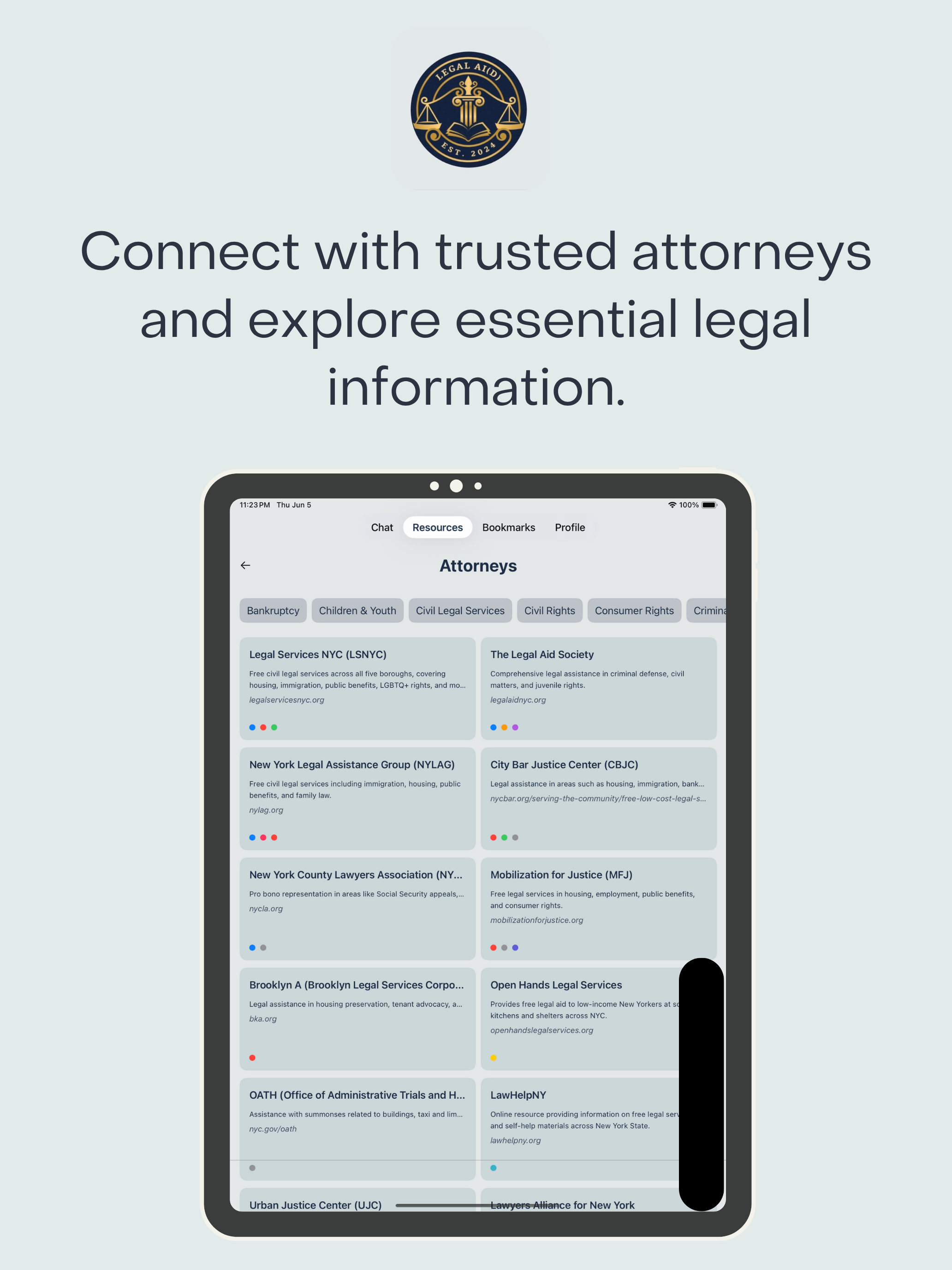 Legal AI(d) - Your Legal Guide screenshot 10