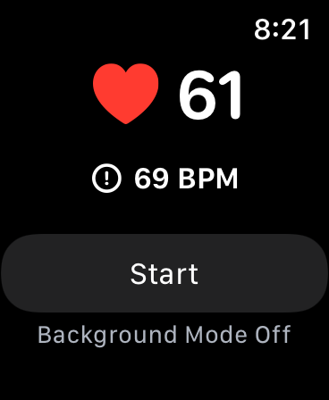 Beat Watcher: Heart Rate Alert