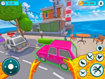 My American Pegion Pranks Game iPad screenshot