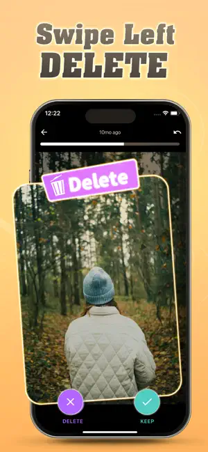 Photo Swipe To Delete Cleaner. screenshot 4