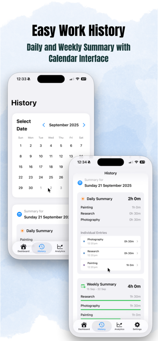 Chroni – Work Hours Tracker Screenshot 3 of 7
