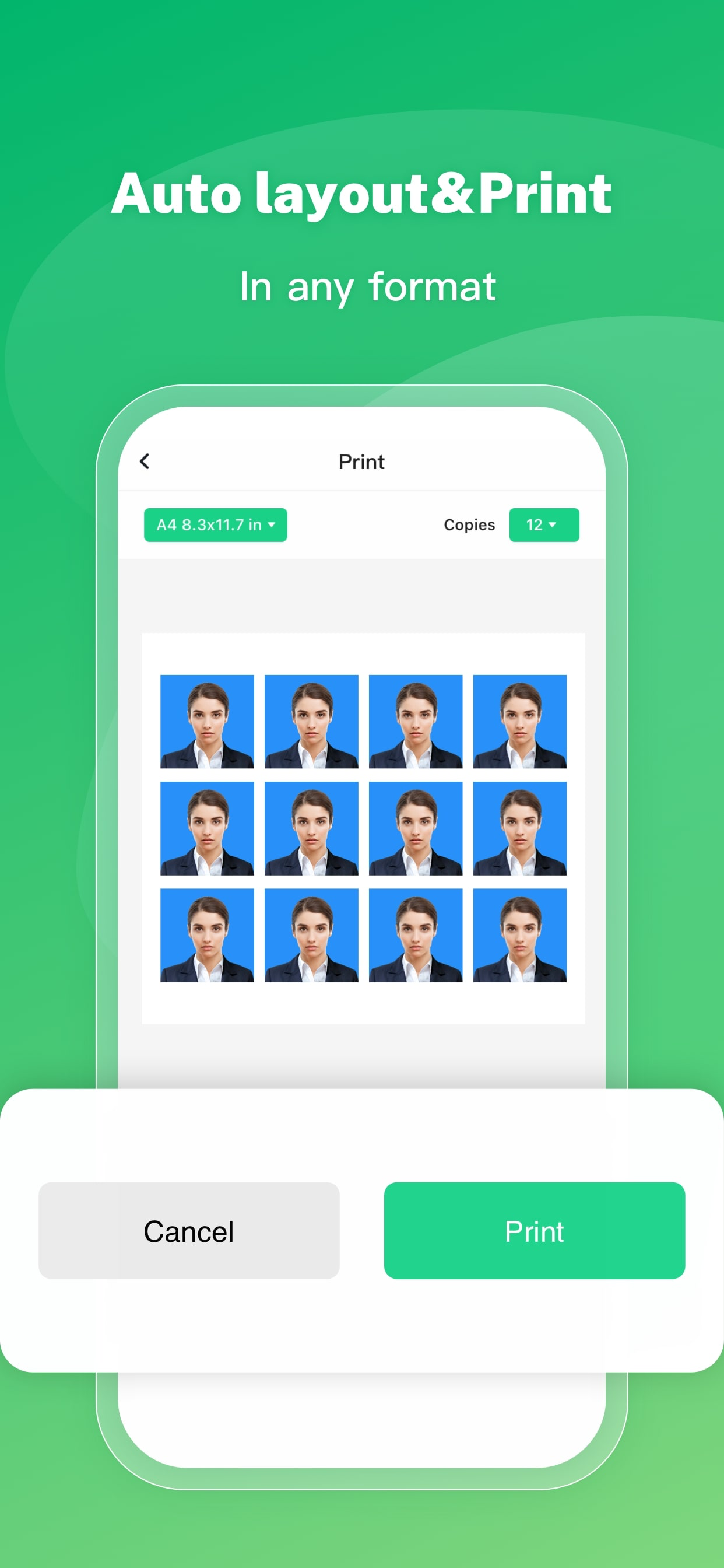 Passport Photo&ID Photo Maker