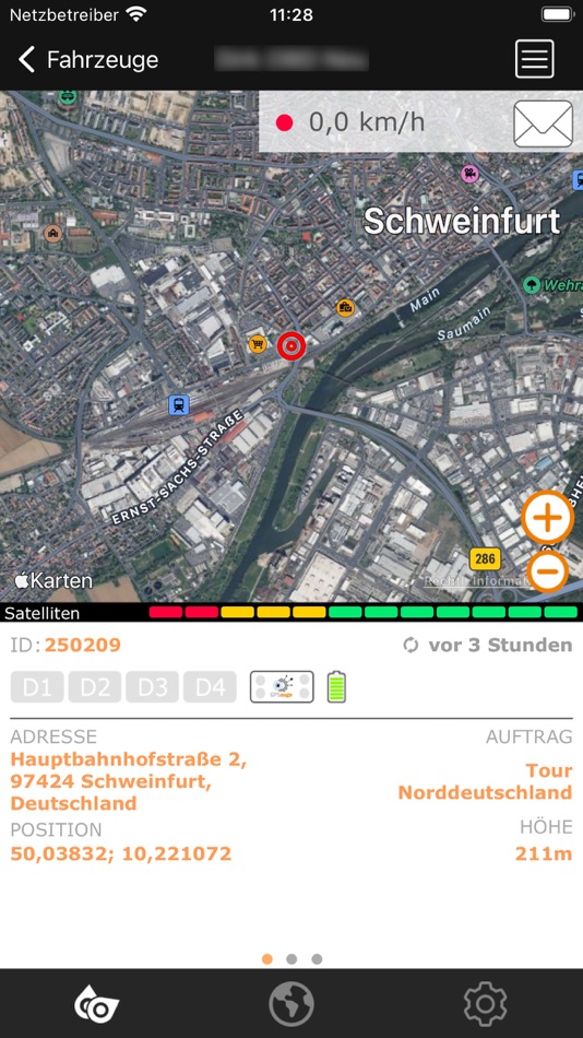 #3. GPS-Explorer mobile (iOS) Podle: GPSoverIP GmbH