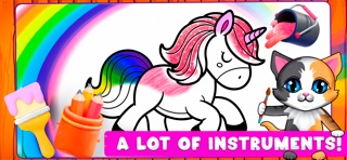 Colouring for kids - Hawkie iPhone screenshot