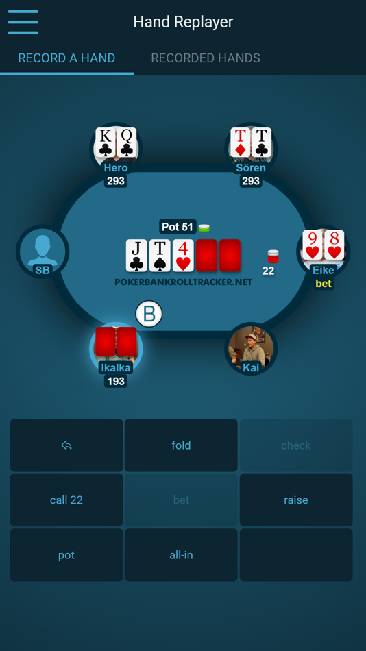 #5. Poker Bankroll Tracker (iOS) 由: Filavision