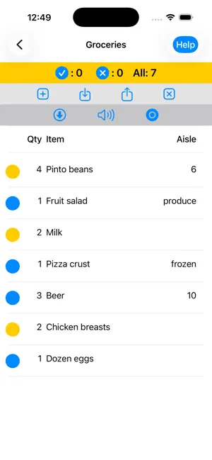 ShopList: Grocery & More screenshot 4