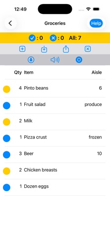 ShopList: Grocery & More screenshot