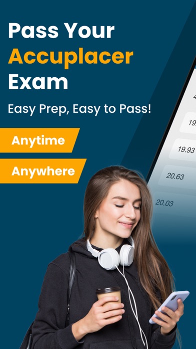 Accuplacer Practice Test- 2025 Screenshot