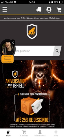Atacado Gorila Screenshot 1 of 4