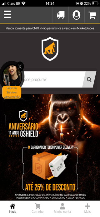 Atacado Gorila Screenshot 1 of 4