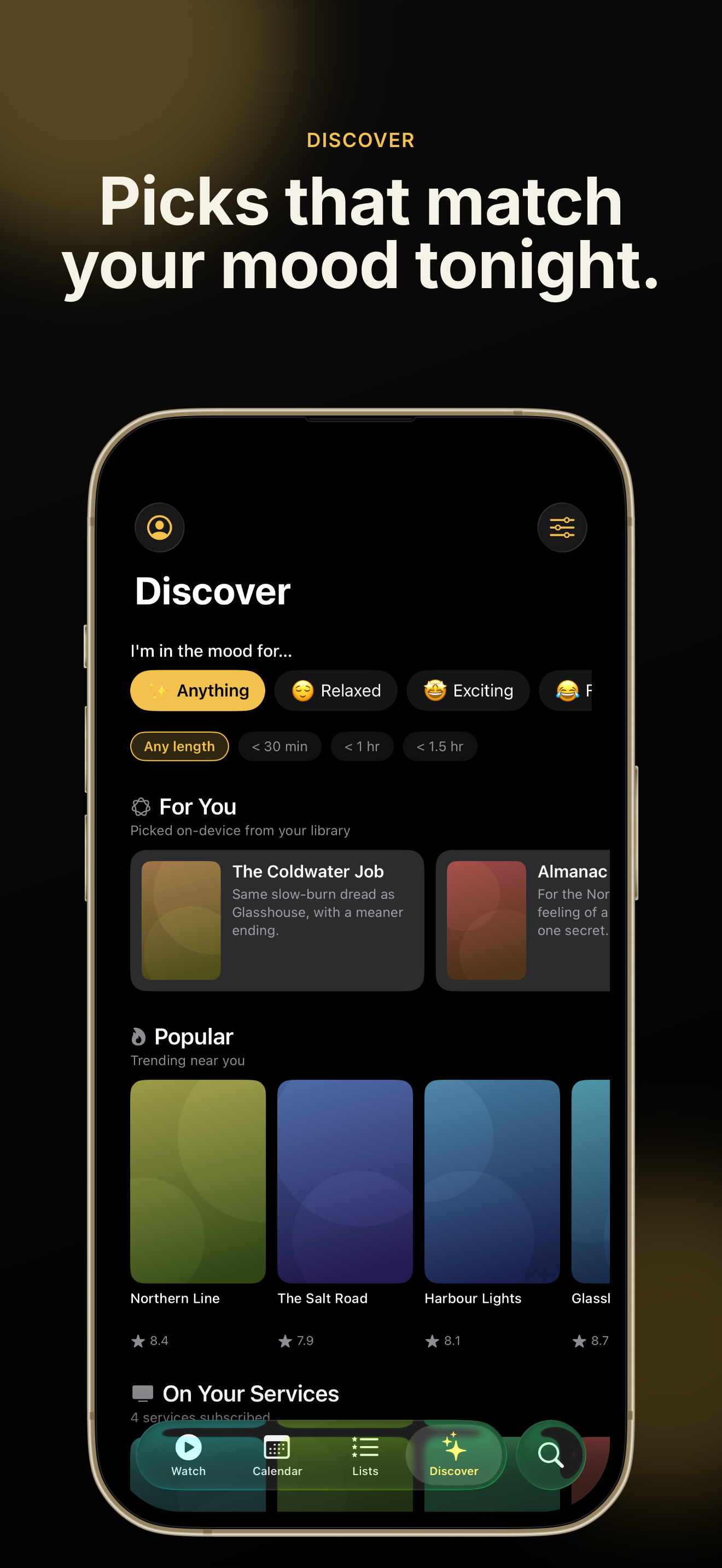 ReelTV: TV Show Tracker screenshot 3