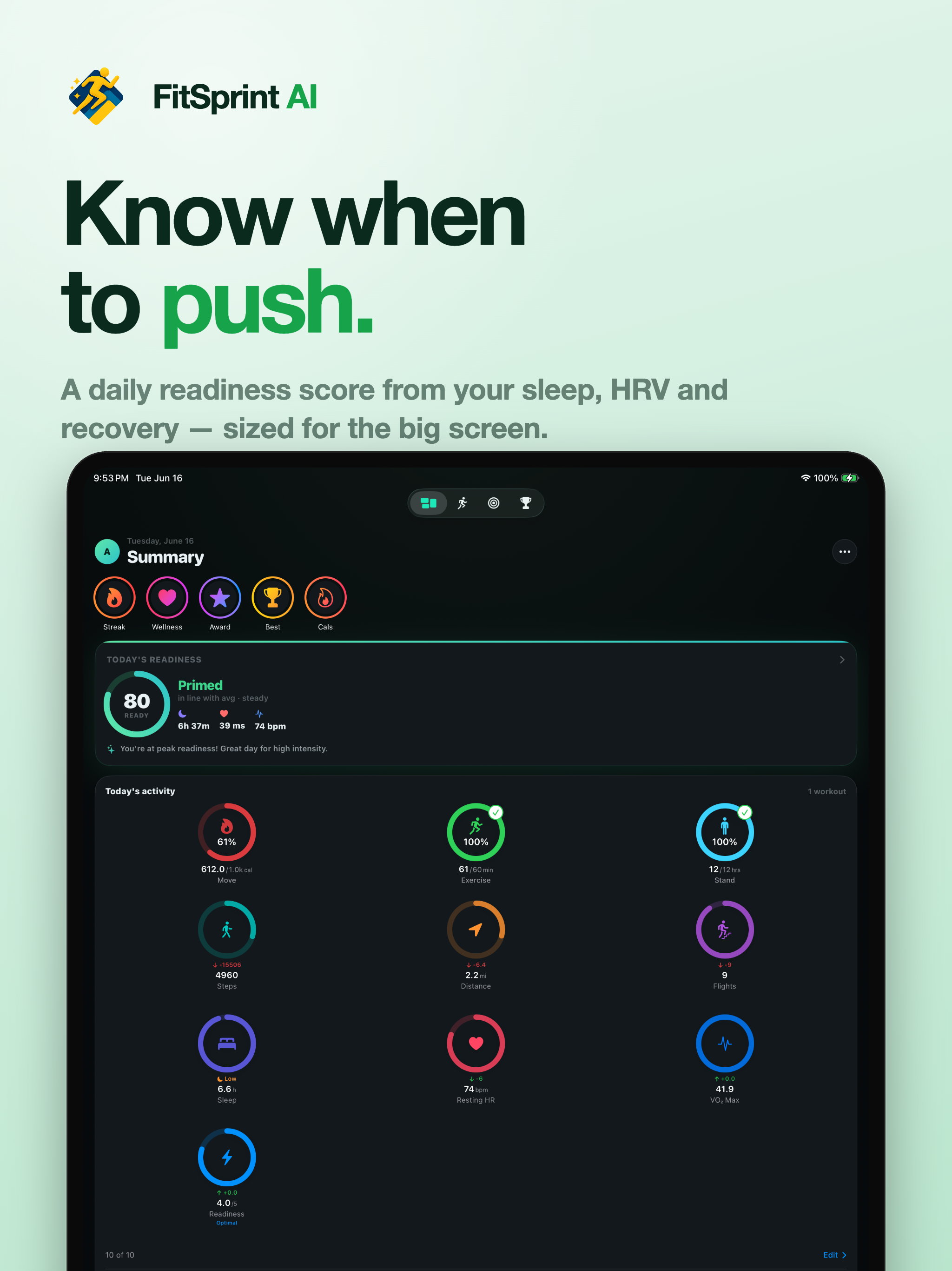FitSprint AI screenshot 9