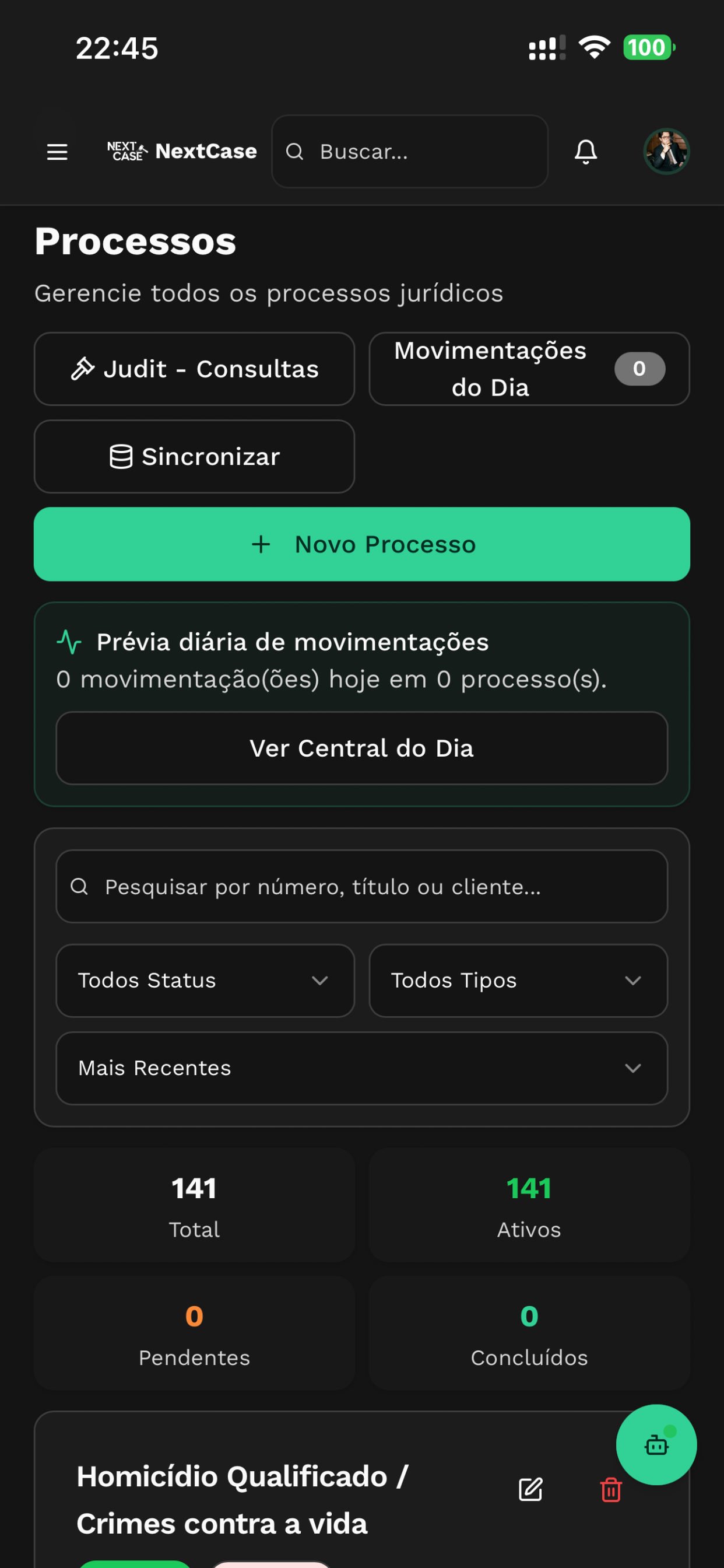 NextCase IA screenshot 7