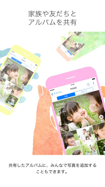 Scene - カンタン写真整理・共有・印刷