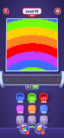 Sand Out: Match & Sort Screenshot 3 of 6