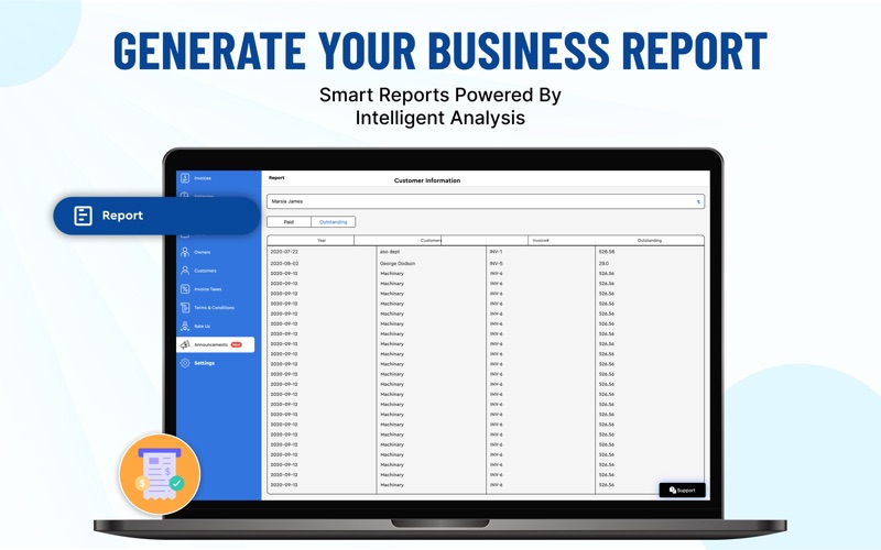 Invoice Maker: Simple Estimate Screenshot 4 of 5