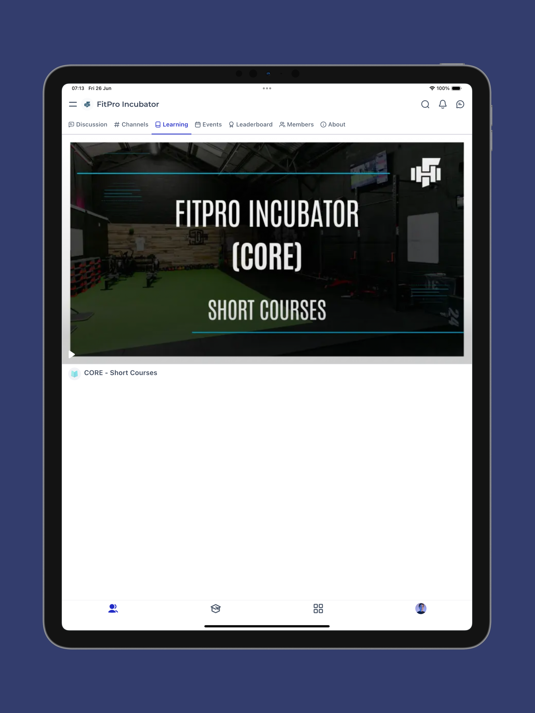 FitPro Incubator screenshot 11