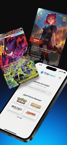 TCGmatch screenshot