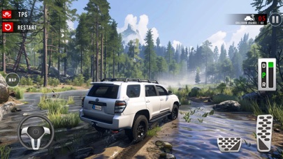 Offroad Car Simulator Game 3D Screenshot
