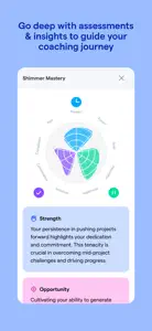Shimmer Care: ADHD Coaching screenshot #4 for iPhone