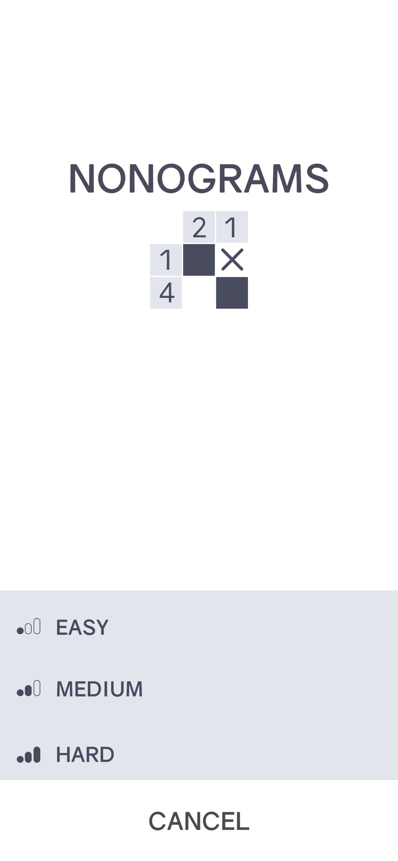 Screenshot 5 of Nonograms Puzzle