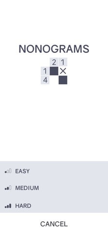 Nonograms Puzzle Screenshot 5 of 5