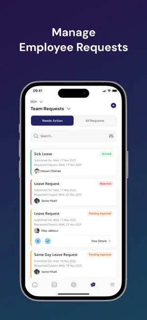 Opscale: Operations management screenshot 3