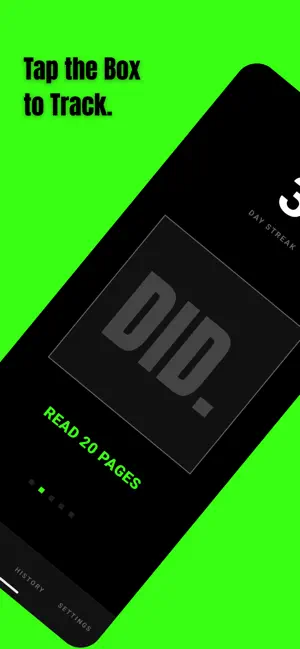 DID. - Habit Tracker screenshot 4