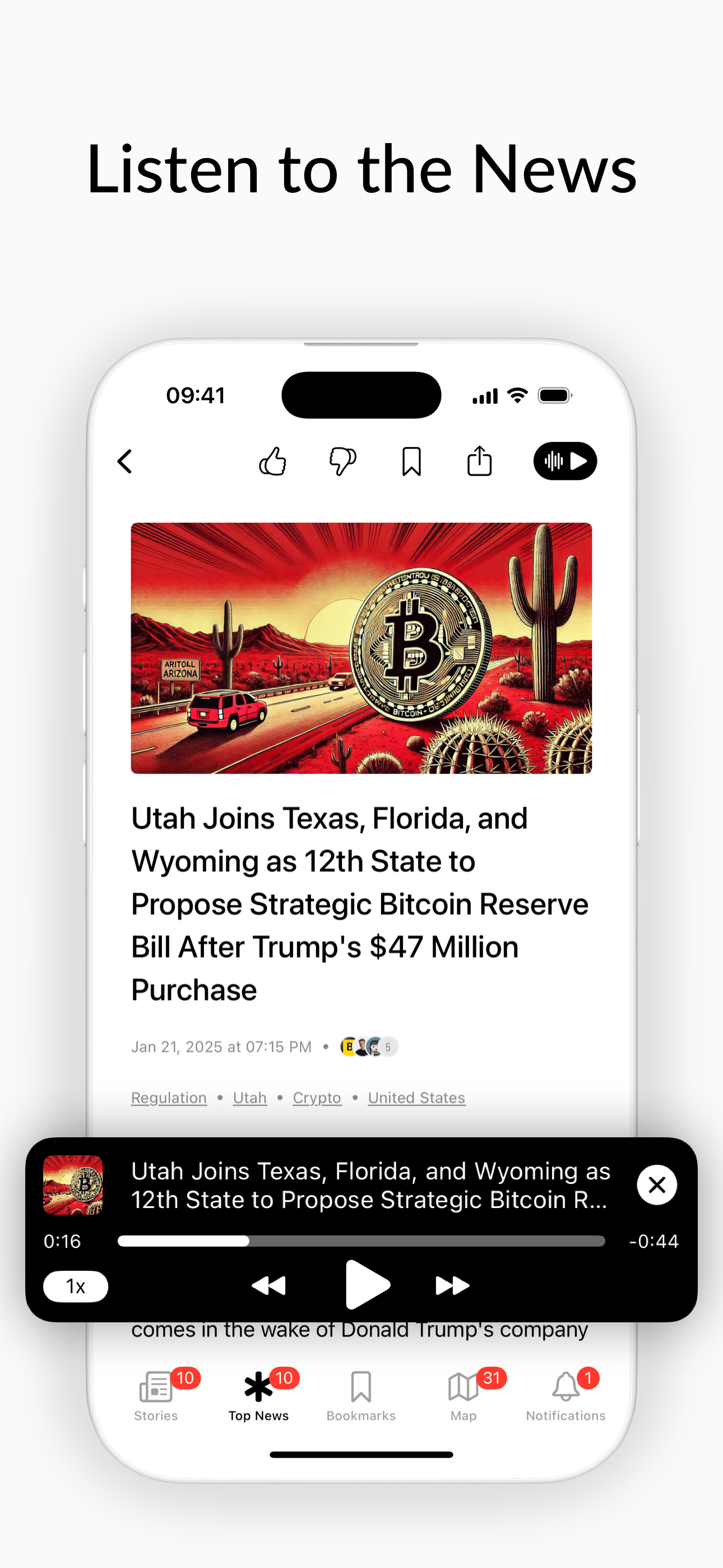 DeepNewz - Personalized News screenshot 4