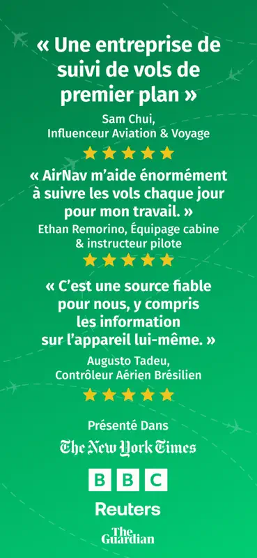 AirNav Radar — Suivre un vol screenshot 7 of 10
