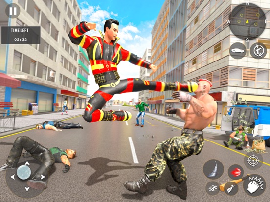 Spider Rope Hero: City Fightのおすすめ画像2