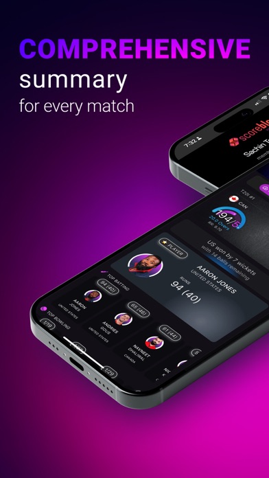 LIVE cricket scores scoreblox Screenshot