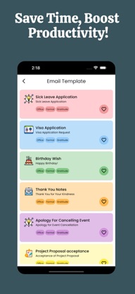 AI Email Writer Generator Pro screenshot 2