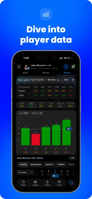 HOF: Sports Stats & Data screenshot 3