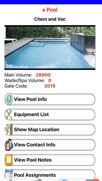 PoolTracPro Screenshot