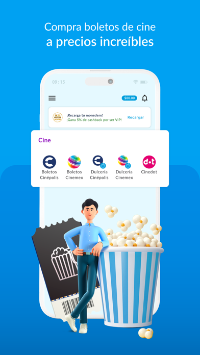 UnDosTres - Recargas y Pagos Screenshot