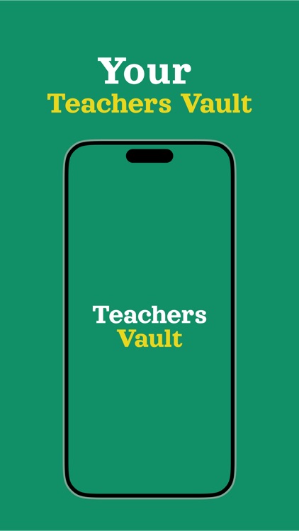 365 Vaults For Teachers