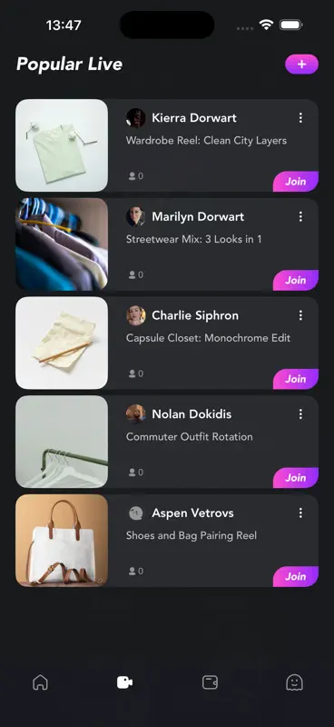 Vestia - Video, Stream, Chat screenshot 2 of 3