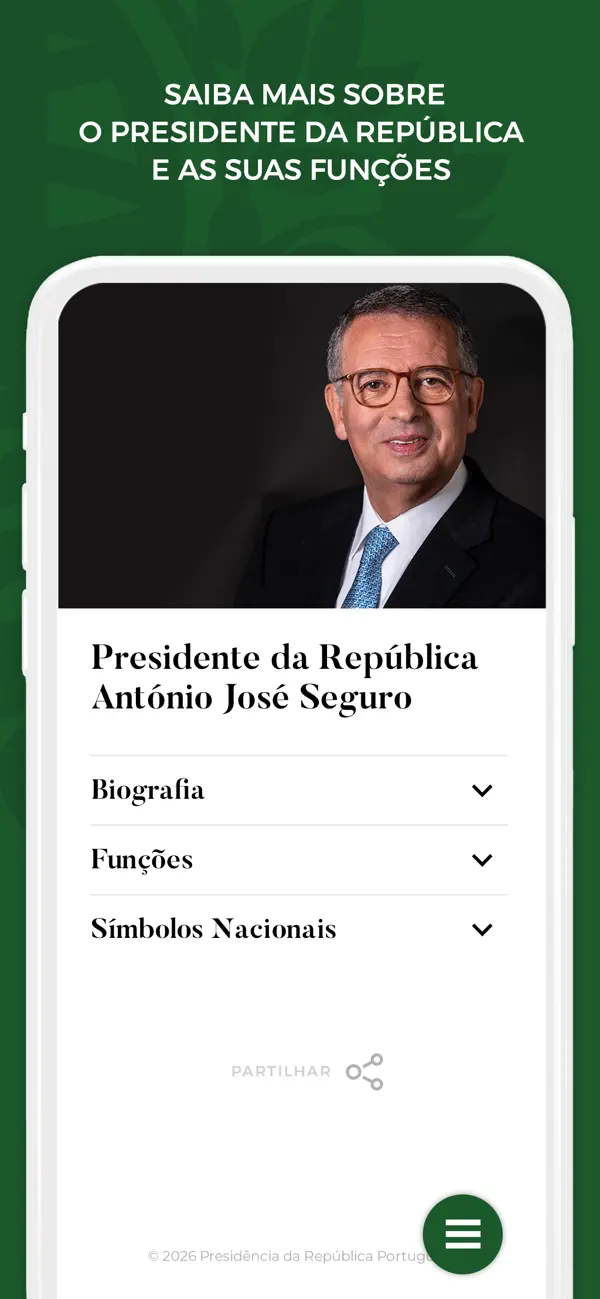 Screenshot #2 pour Presidencia.pt