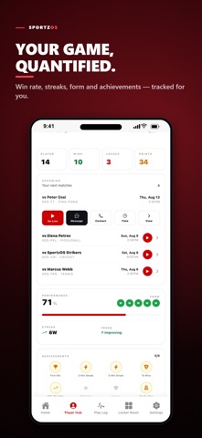 SportzOS: Leagues & Scores screenshot
